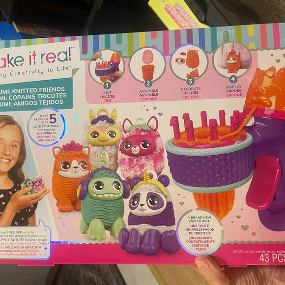 Make It Real - Mini Gurumi Maker - Amigurumi Knitted Friends - Picture 6 of 6